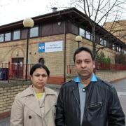 Salmaan Dalvi and his wife Ishrat have made a formal complaint against the Streatham Place surgery (pictured) to the General Medical Council.