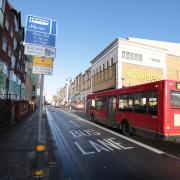 Opponents of the Hartfield Road bus lane have called it a 