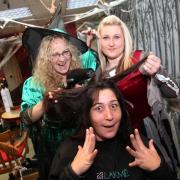 Snipityboos in Mitcham transforms salon into spooky halloween hollow
