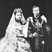 The wedding in 1863 of Denmark’s Princess Alexandra to Bertie, the future King Edward VII