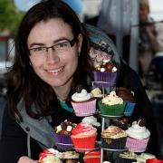 Rosie Anderson from Rosie's Cakery Stall