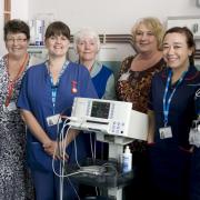 The maternity team at St Helier Hospital