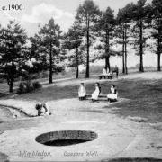 A well on the Common early in the 20th century