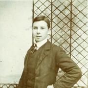 Tim Elliott before enlisting for the First World War