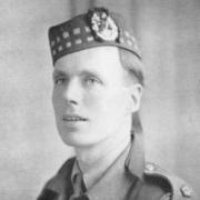 Major Malcolm Munthe in uniform