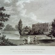 Merton Place in 1803 when Lord Nelson lived there with Emma Hamilton