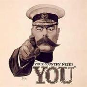 Lord Kitchener’s call to arms.