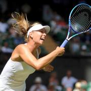 Wimbledon 2015: Maria Sharapova shines on Centre Court