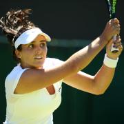 'Rusty' Laura Robson tumbles out of Wimbledon