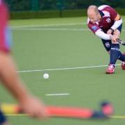 Head coach: Ben Hawes and his charges face Euro Hockey League hosts Amsterdam on Saturday