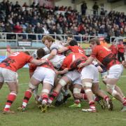 Thinking big: London Welsh finished fifth in the Championship table, well above neighbours London Scottish