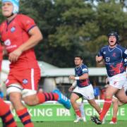 Moving on: Adam Kwasnicki is returning to London Welsh after a successful spell with London Scottish
