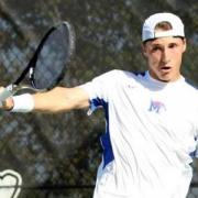 Wildcard hopes: Putney tennis star Joe Salisbury is at the AELTC this week hoping to earn a route into the Wimbledon Championships