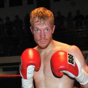 Something to prove: Sutton boxer Tommy Williams                Pic: Philip Sharkey