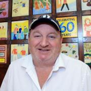 Andy Butcher has been nominated for a Merton Community Award