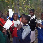 Students from the Mabale School
