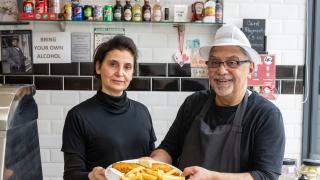 The Fish Lounge was recently named the best in the UK.