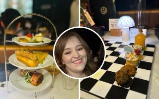 I tried the TikTok-famous immersive film-inspired dining experience in London where you get to eat what you are watching on screen.