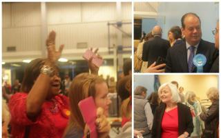 IN PICTURES: Election night for Mitcham and Morden and Wimbledon