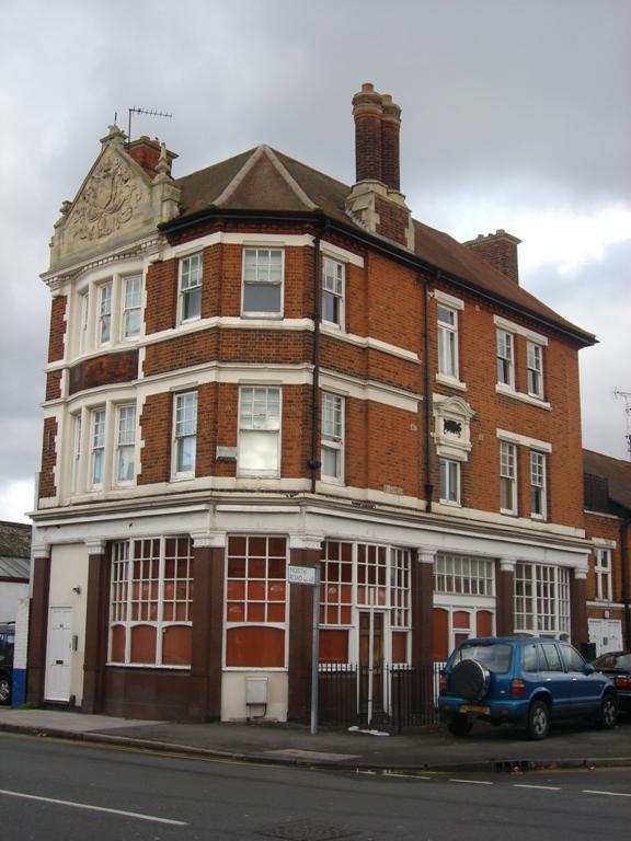 The British Queen was at 161 Haydons Road, and was known as Haydons by the time it was closed. Pic Darkstar