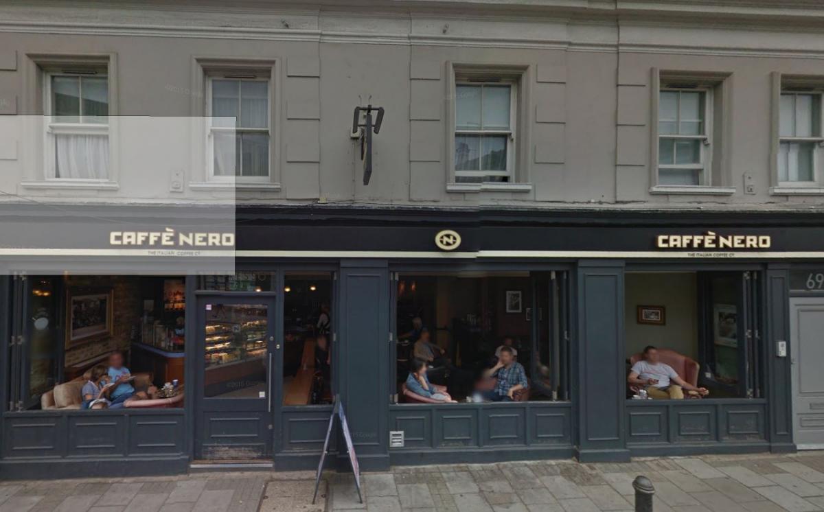 The Brewery Tap is now a Cafe Nero