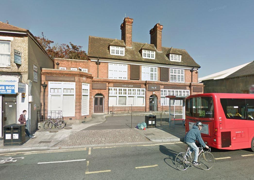 The Kings Head is now the headquarters of the Go Ahead bus company