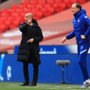 Manchester City boss Pep Guardiola has hit back at Thomas Tuchel’s claim that his side have not suffered as badly as Chelsea with Covid-19 cases