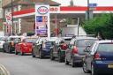 Panic-buying of petrol has ensued across the UK over the weekend (Dominic Lipinski/PA)