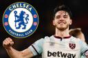 Chelsea have been linked with a move for West Ham and England star Declan Rice