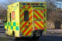 Two boys of secondary school age were treated for minor injuries