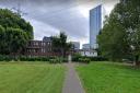 The attack occurred in Wandle Park April 18 / Image: Google Maps
