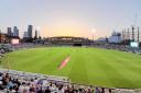 The Kia Oval during the Surrey v Middlesex game Picture: Richard Spiller