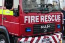 Firefighters tackle blaze at industrial warehouse in Merton