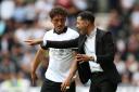 Learning - Brighton defender Haydon Roberts is learning from former club coach and Derby interim manager Liam Rosenior