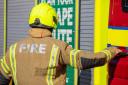 Four fire engines and around 25 firefighters were called to Durnsford Road at 6.39am