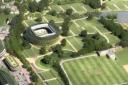 A bird's eye view of how the Wimbledon Tennis Club could look by 2028