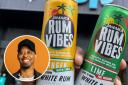 Tamoy Carter is the founder of the drinks named “Jamacia Rum Vibes” which come in two different flavours, ginger and lime