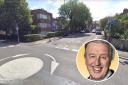 Cllr Paul Kohler's daughter was almost mugged on the junction of Gap Road and Ashcombe road