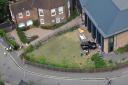 Eight year old girl dies and 15 injured after a car crashed into the building of  The Study Preparatory School in Wimbledon.