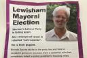 John Hamilton, Workers Party of Britain candidate for Lewisham mayor, called Keir Starmer Israel's 'puppet' in a leaflet