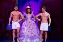 Dallas star Linda Gray is this year's crowd-puller as a 'Yee-hah' Fairy Godmother