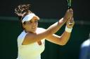 'Rusty' Laura Robson tumbles out of Wimbledon
