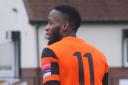 Top man: Gabriel Odunaike is the club's all-time leading goalscorer with 52 goals