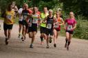 Pounding the tarmac: Runners in last year's Jim Braben Memorial 10k, organised by Wimbledon Windmilers