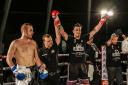 More of the same please: Epsom boxer James Hamilton is unbeaten in the Queensbury Boxing League