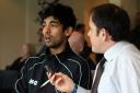 Eye to the future: Sutton's Arun Harinath looks ahead ot the coming cricket season