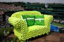 The sofa is a star of BBC Wimbledon coverage