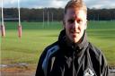 New signing: Alex Hurst is raring to get going for the London Broncos