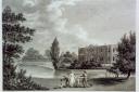 Merton Place in 1803 when Lord Nelson lived there with Emma Hamilton
