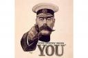 Lord Kitchener’s call to arms.